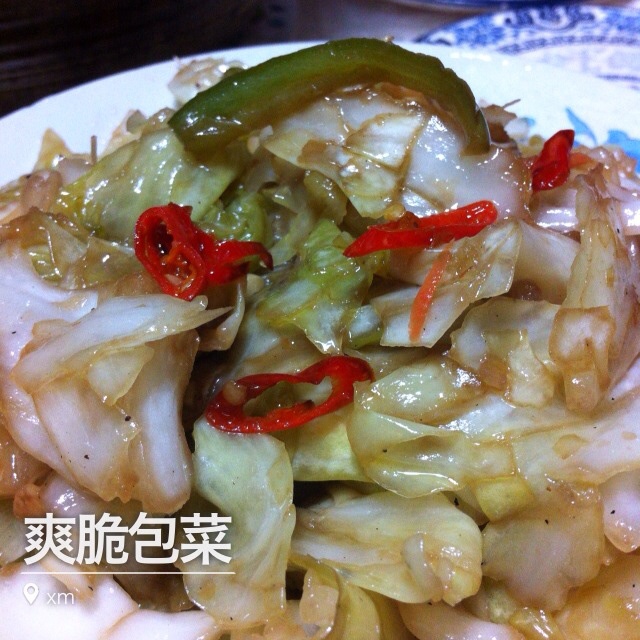 手撕包菜的入味烧法
