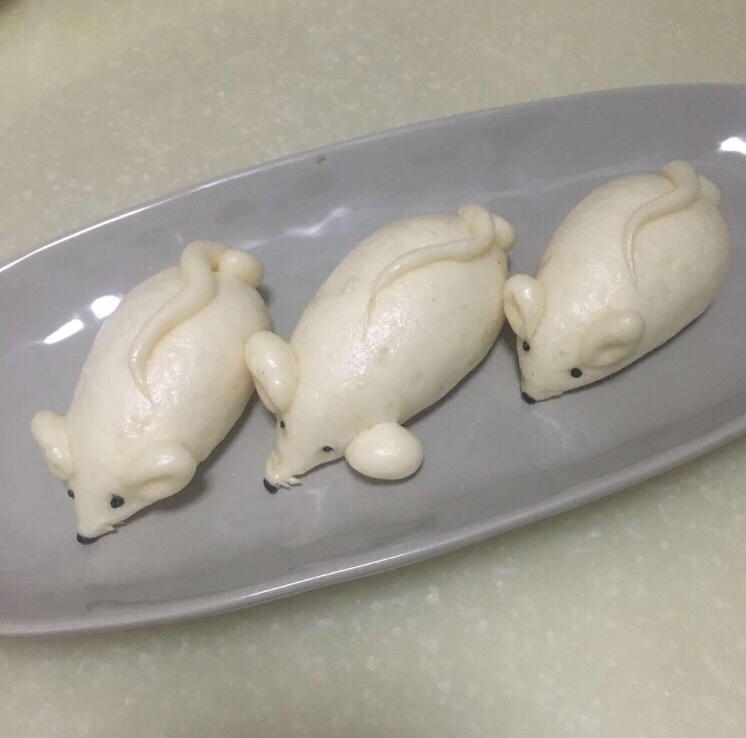 小老鼠馒头