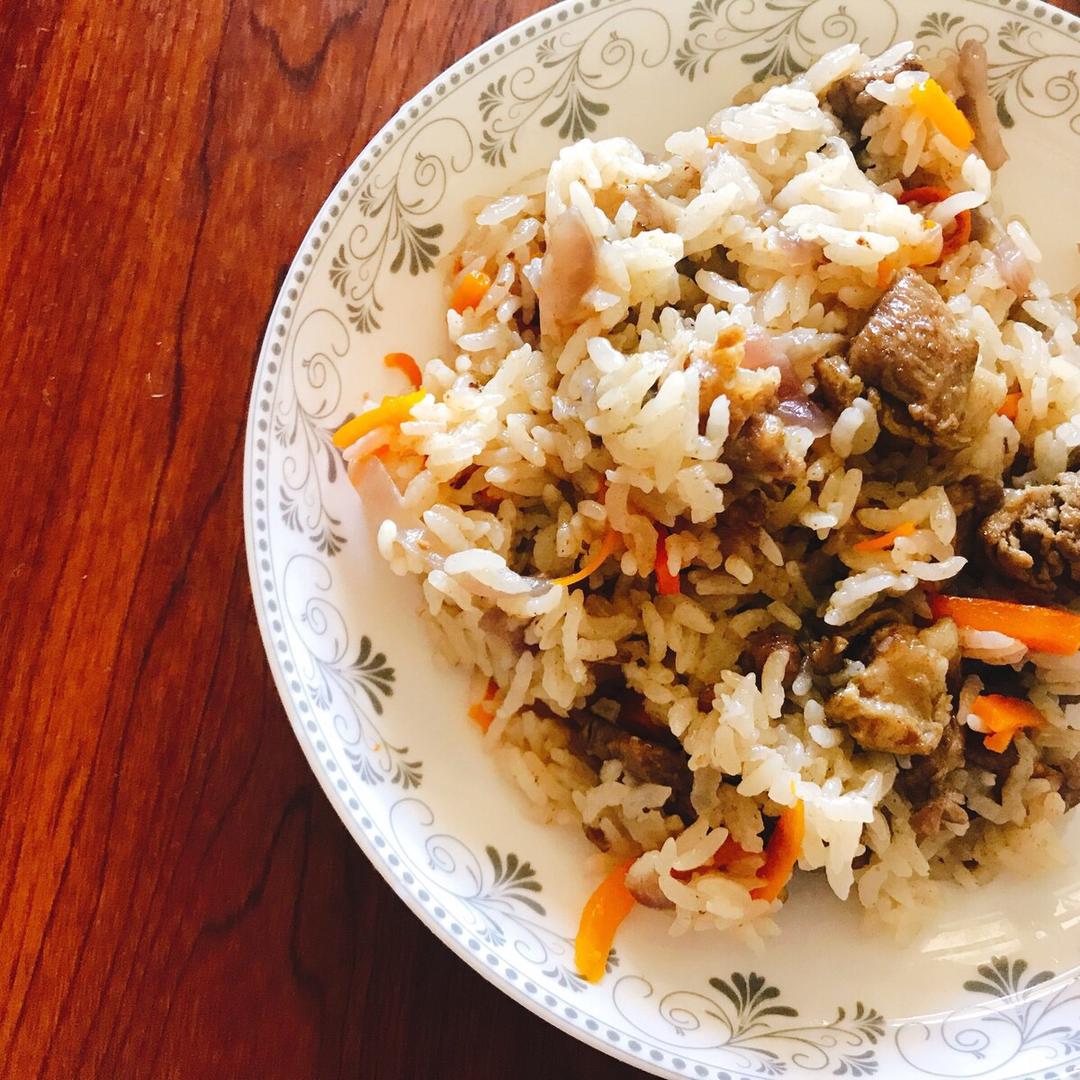 电饭煲版手抓饭