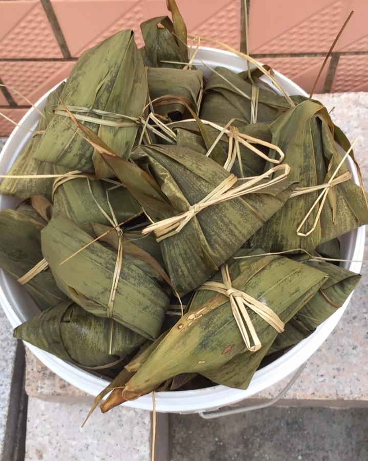 好吃到飞起的肉粽子