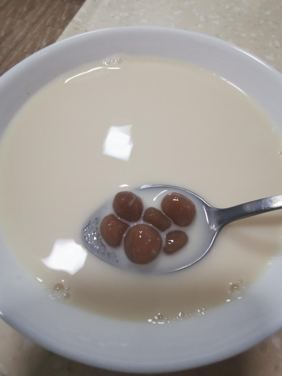 减糖版珍珠奶茶