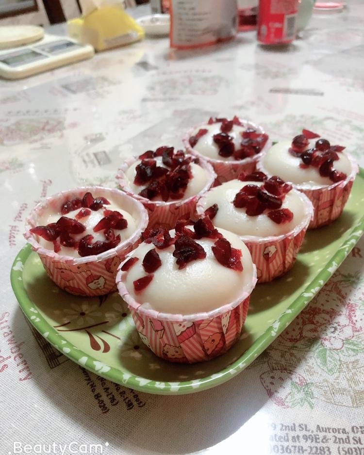 蔓越莓米糕