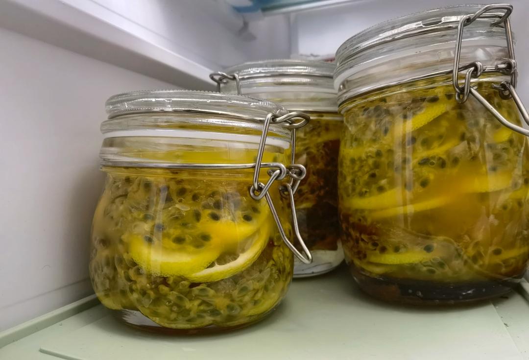 范爷同款美白秘籍👸🏻百香果柠檬蜂蜜茶🍋🍯