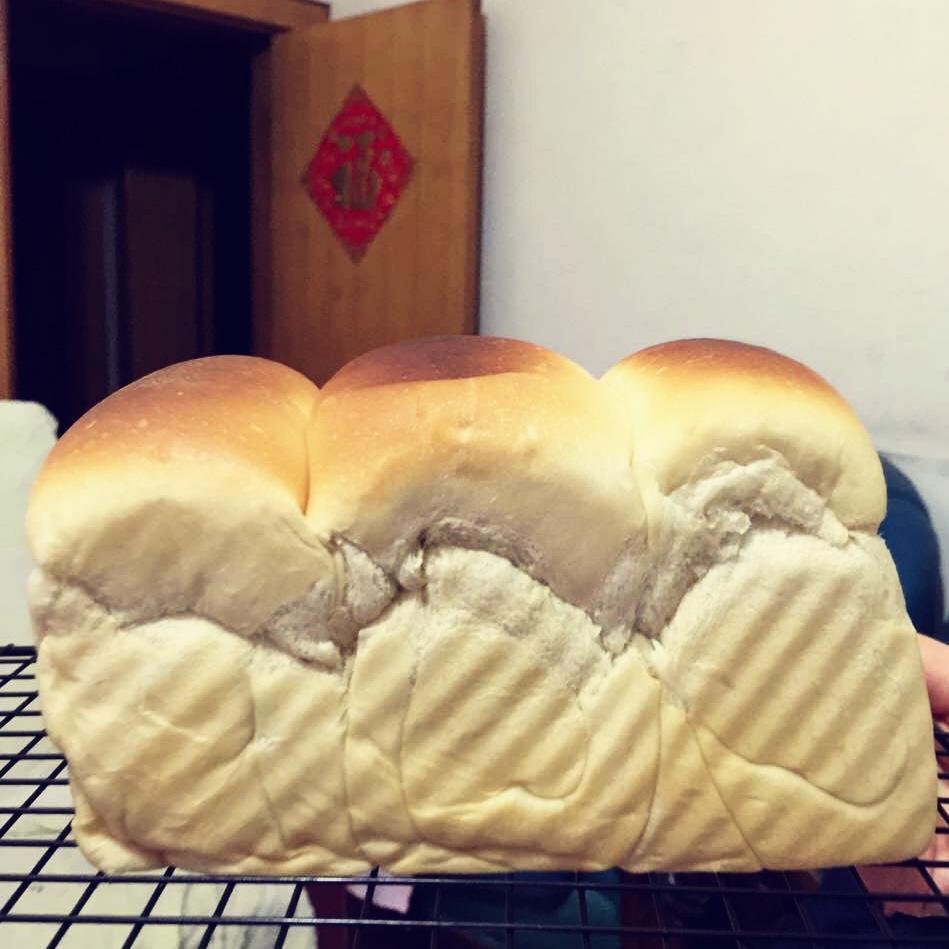 淡奶油吐司--冷藏中种法