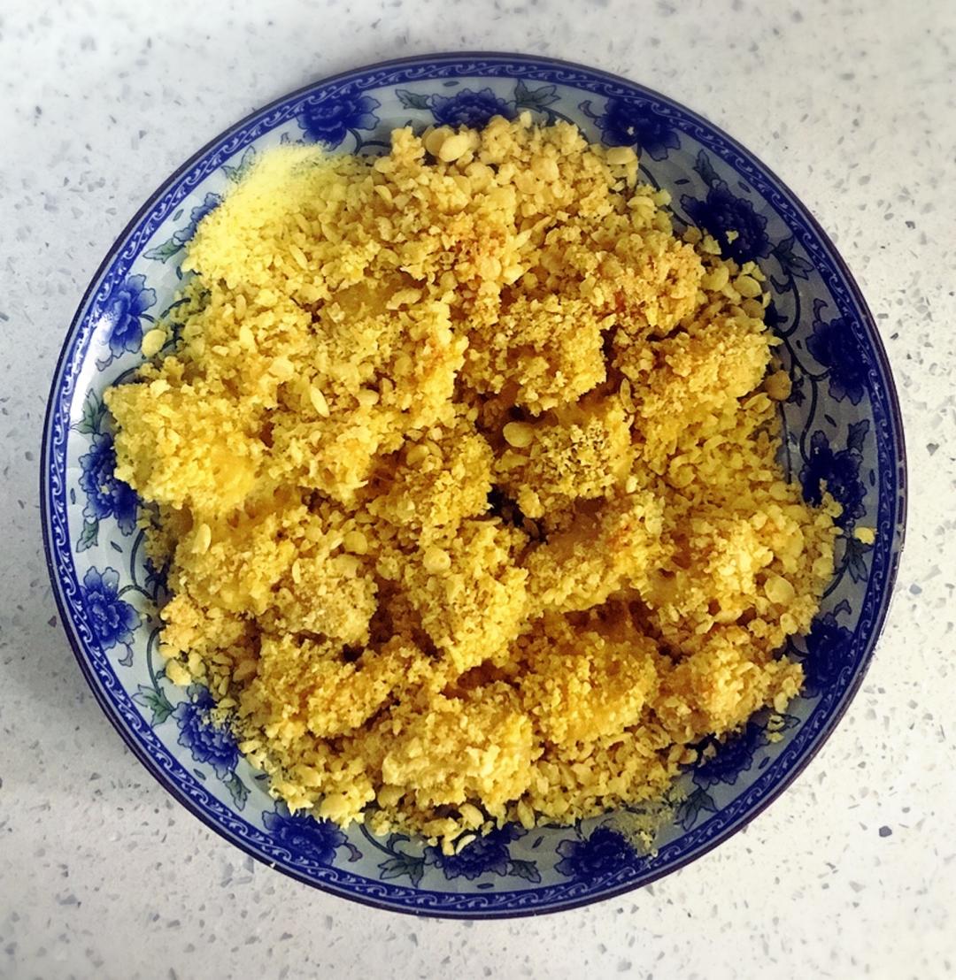 低卡低脂烤箱版鸡米花