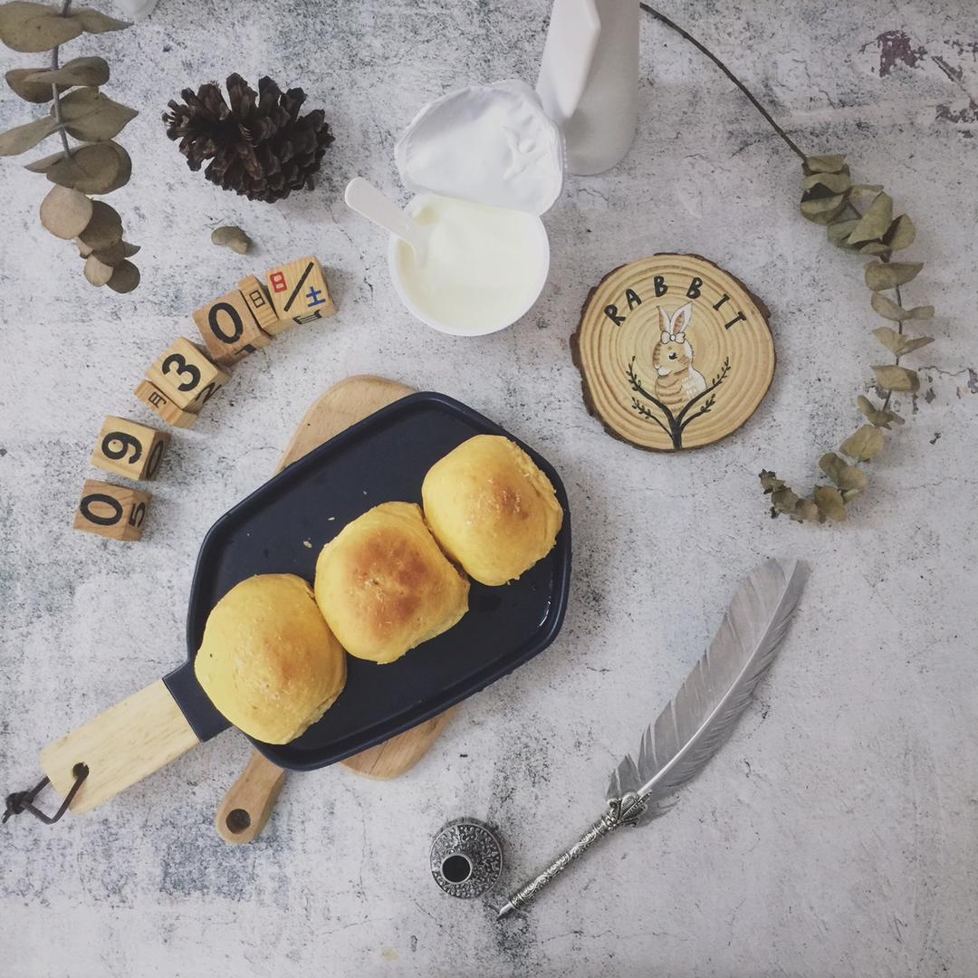 最爱的粗粮红薯 之 红薯小餐包