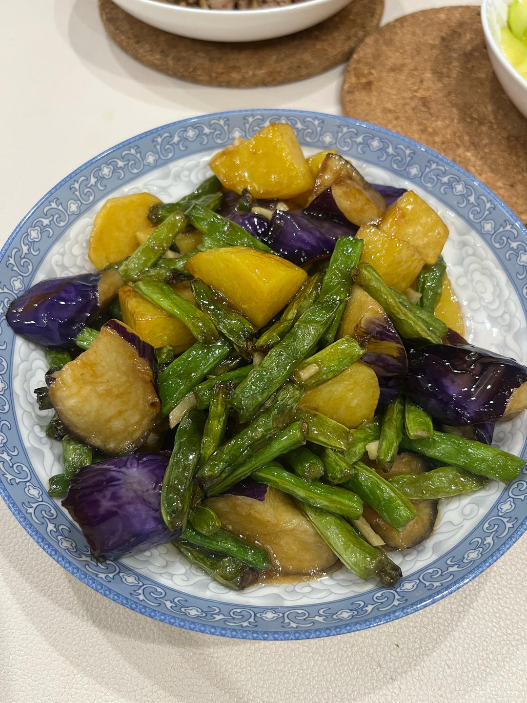 超级下饭的地三鲜