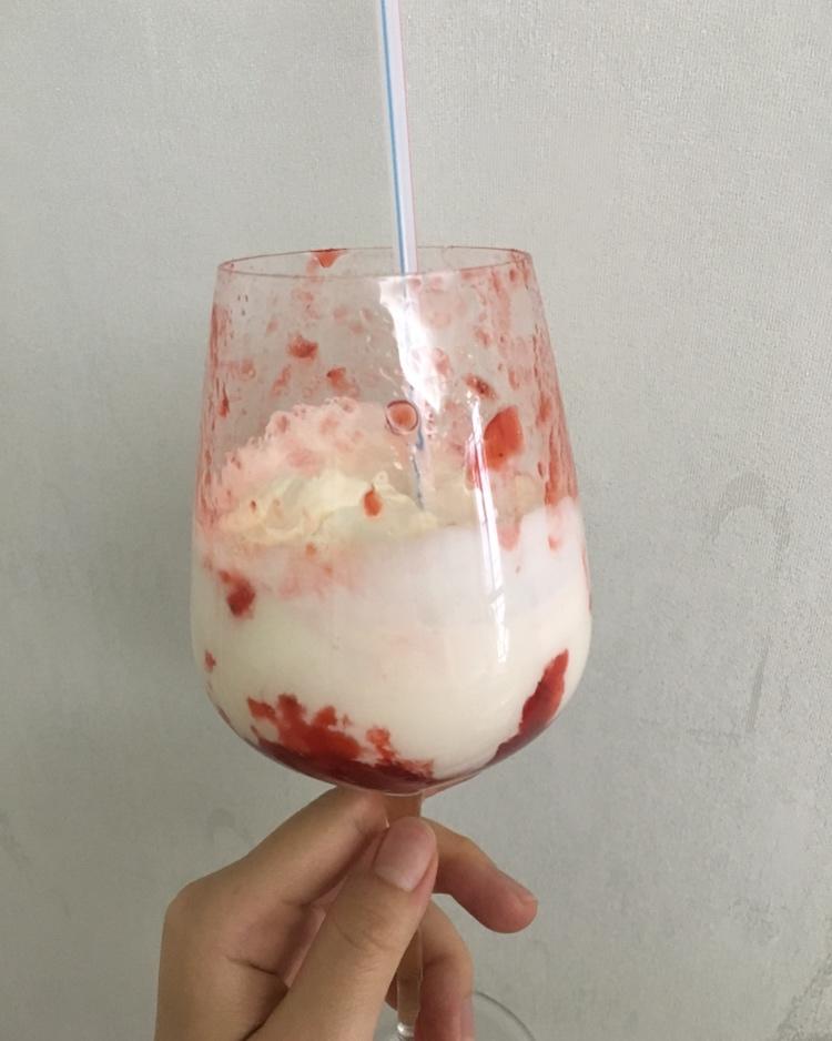 零失败的草莓鲜牛乳（草莓控一定要试试啊！）