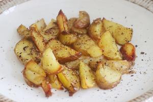 孜然椒盐小土豆🥔外酥里嫩的做法 步骤8