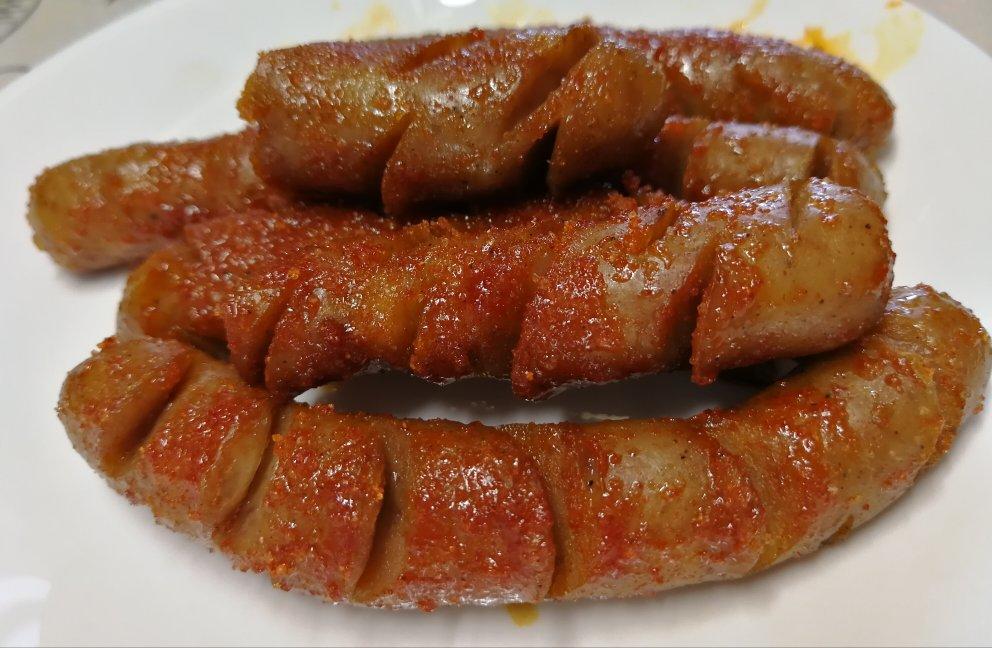 烤肠烤箱版