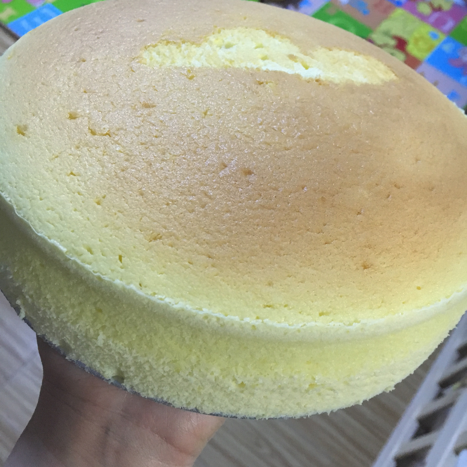 轻乳酪芝士蛋糕6寸#皮黑森林#