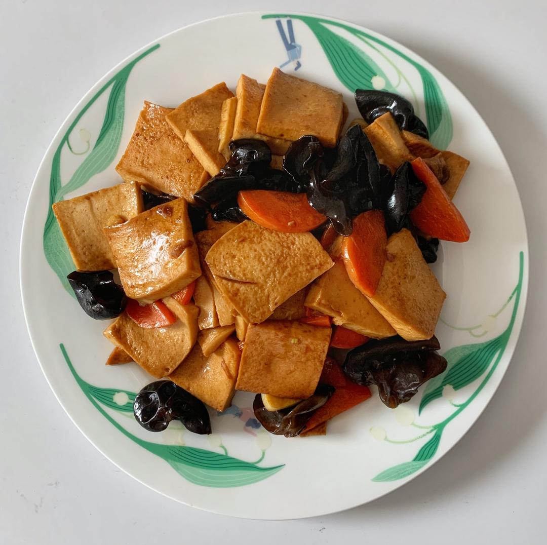 千叶豆腐烧木耳