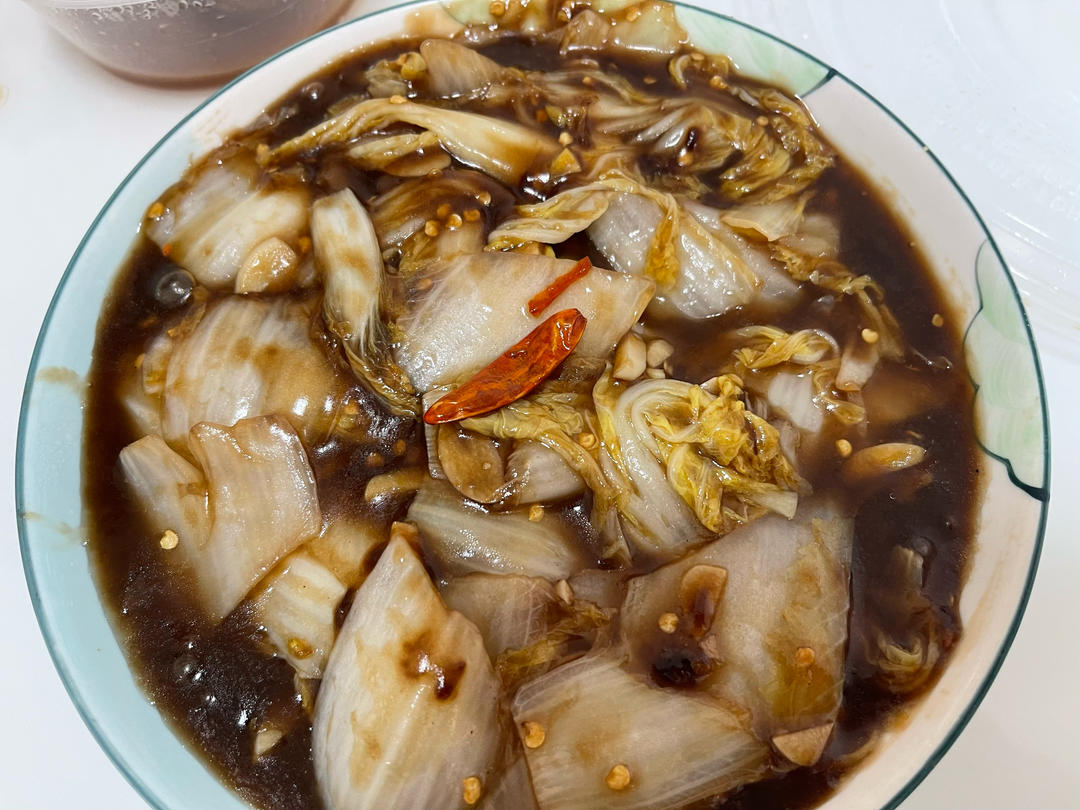 爆下饭的酸辣白菜（零难度）