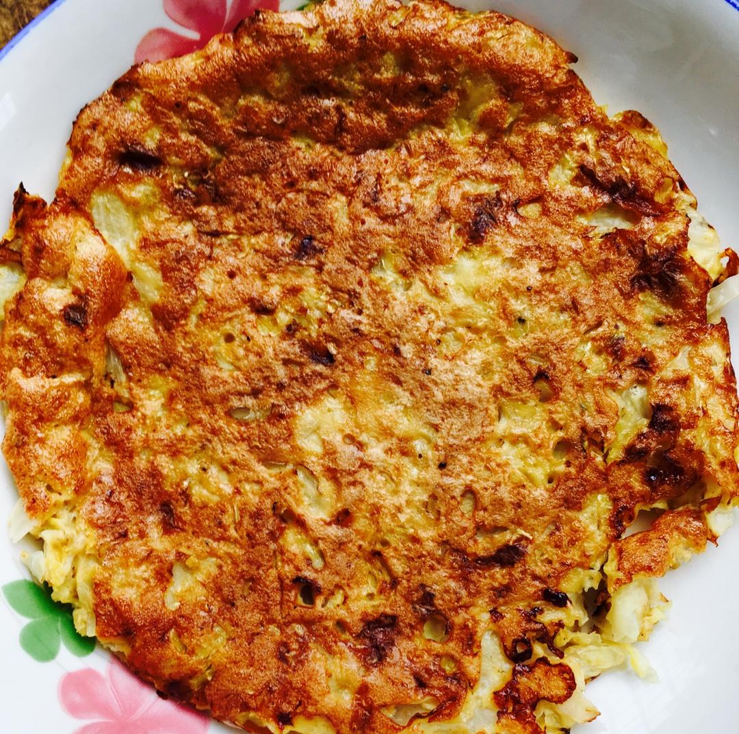 卷心菜煎饼