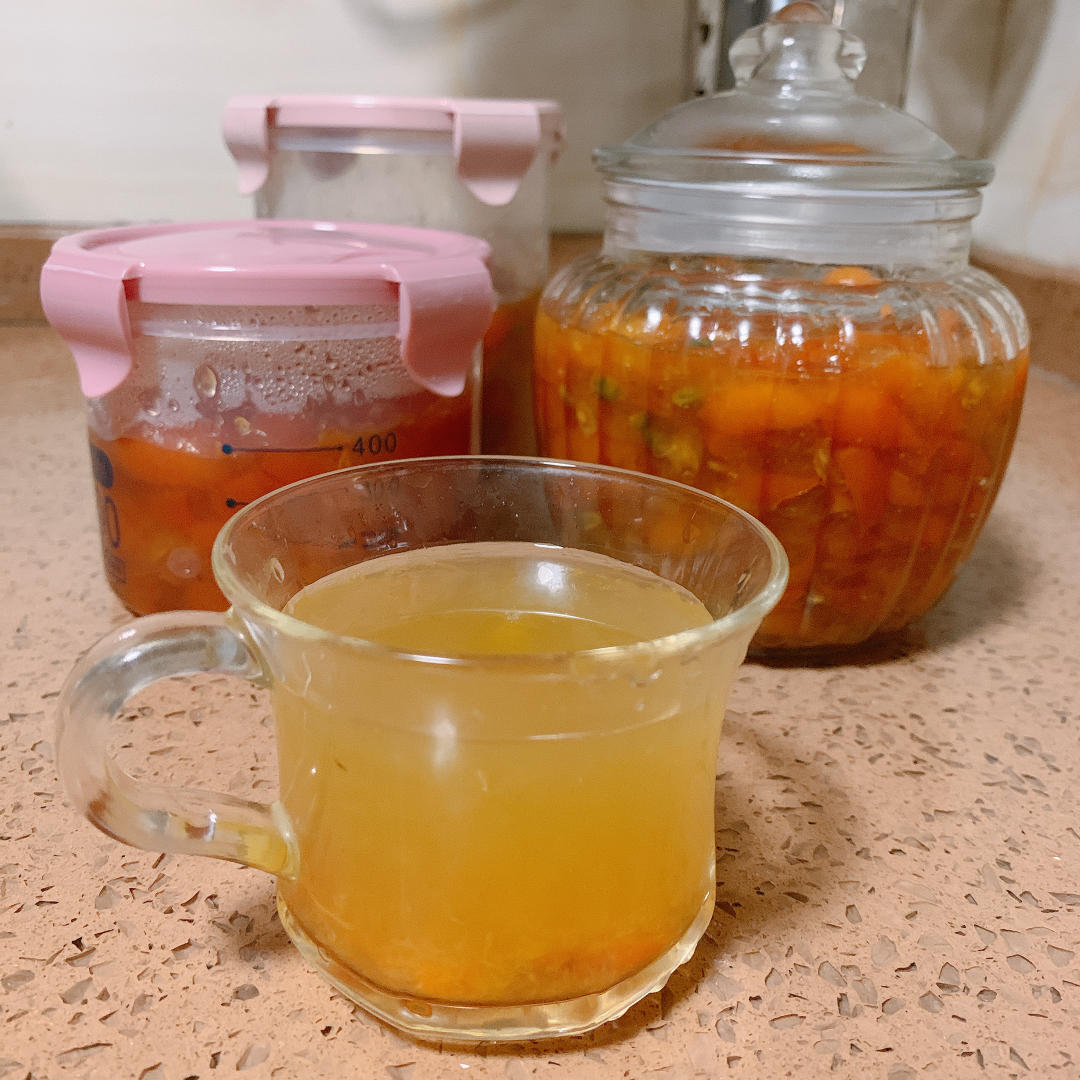 止咳化痰-金桔膏
