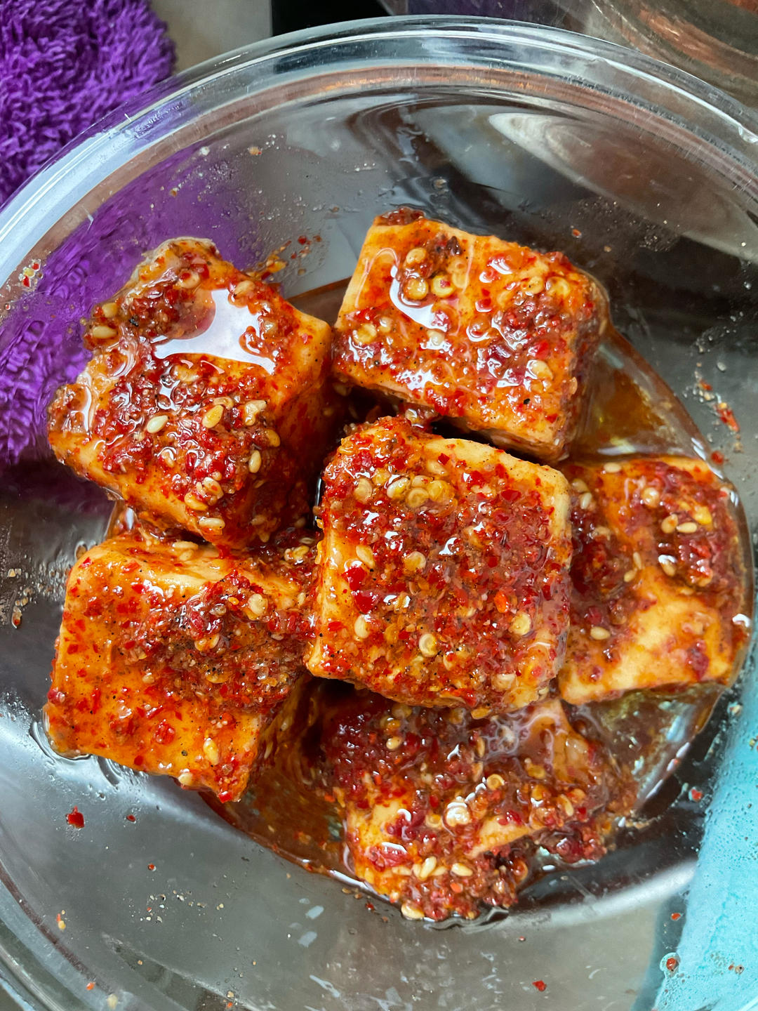 自制传统豆腐乳