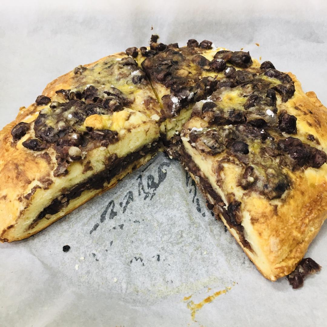 星巴克红豆松饼