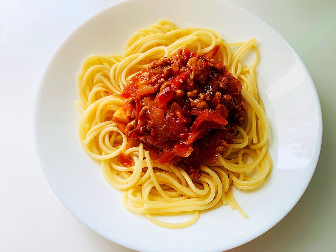 健康意大利面（家常版）