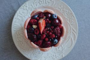 综合莓果夏洛特（Charlotte aux fruits rouges)的做法 步骤10
