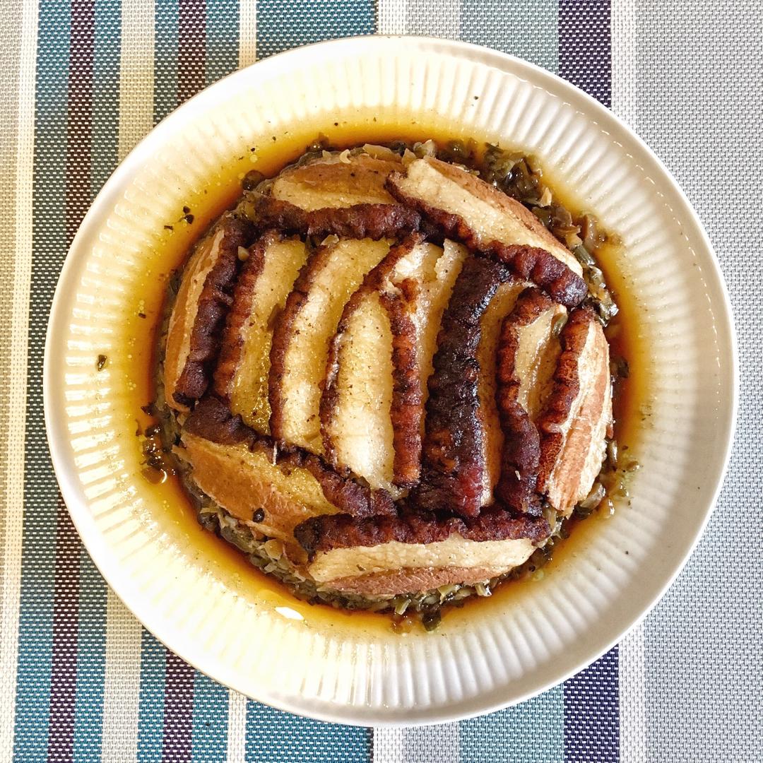 梅菜扣肉