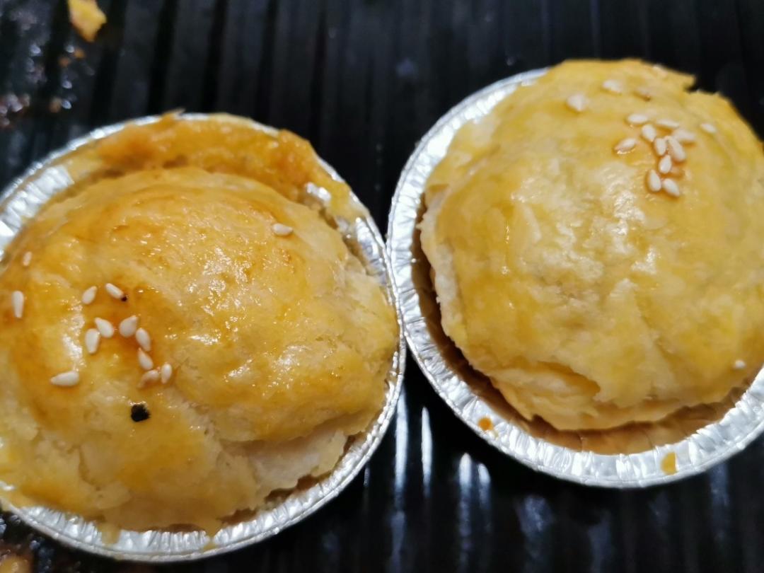 汤圆➕蛋挞皮＝完美汤圆酥