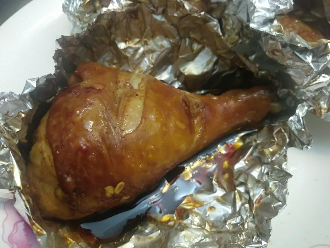 烤鸡翅（烤箱版）