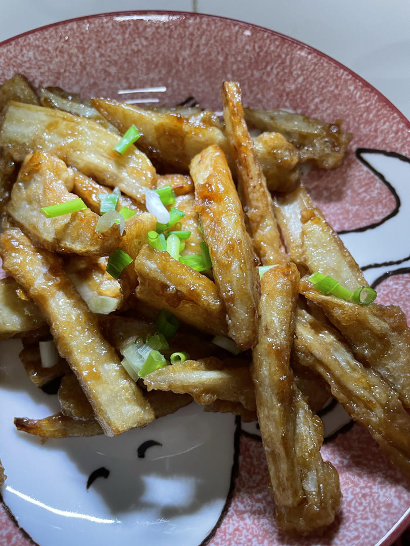 比肉还好吃的酱汁藕条