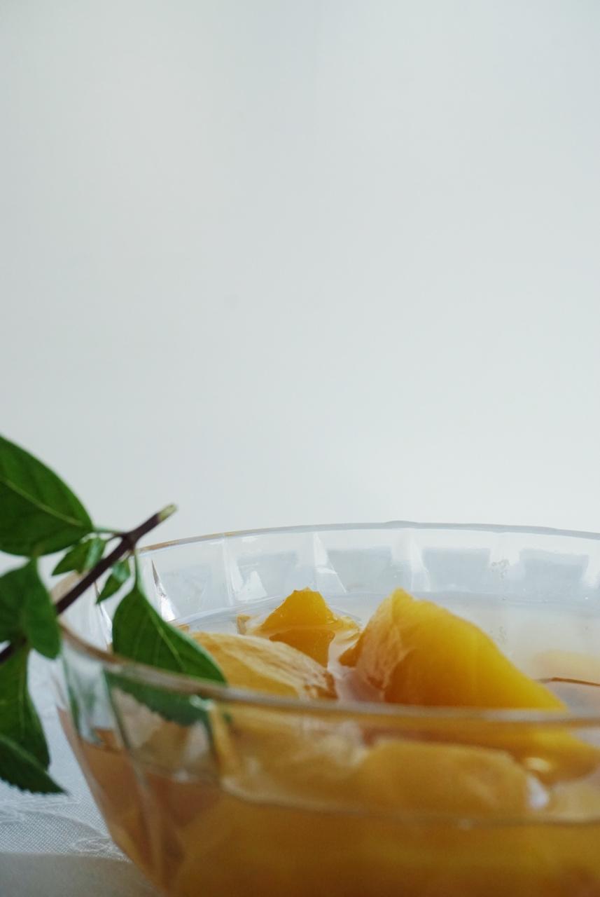 糖水黄桃（黄桃罐头）