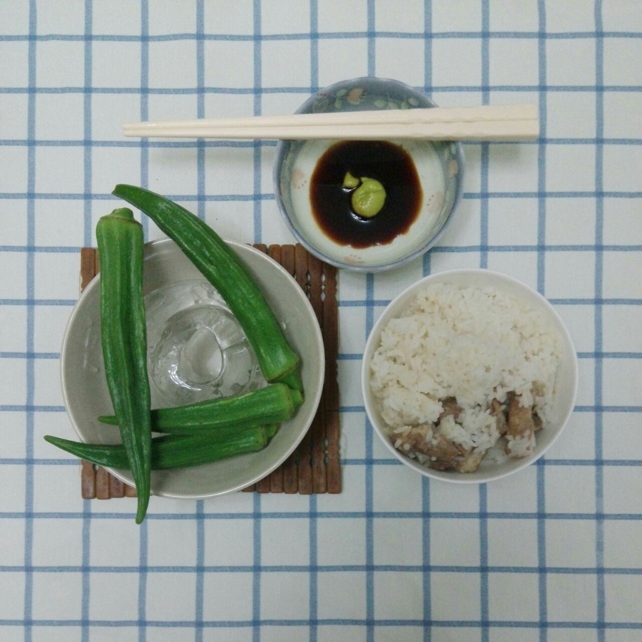 【白灼秋葵】清爽简单