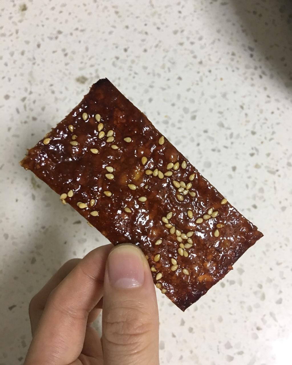 蜜汁猪肉脯