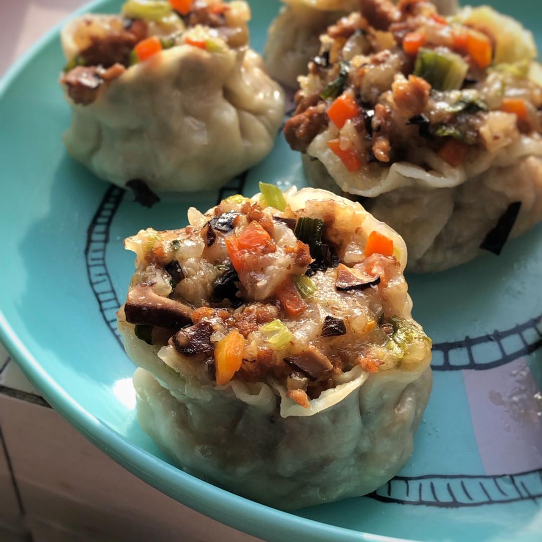 家常烧卖(爸爸的味道)