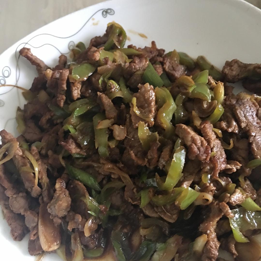 如何炒出嫩牛肉