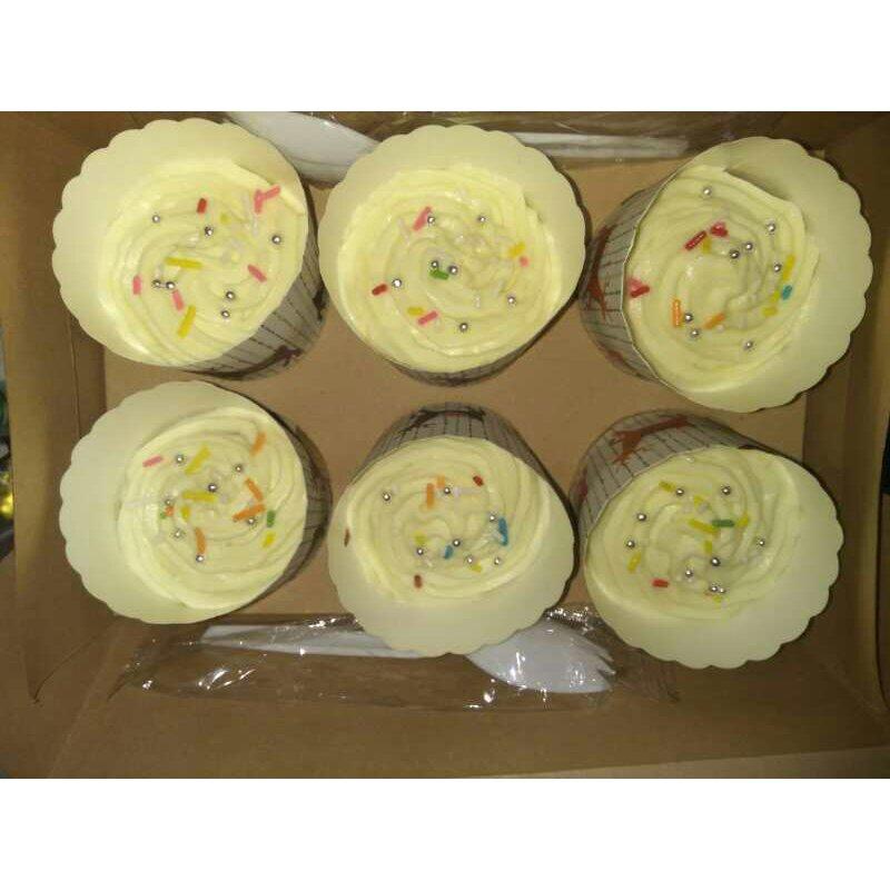 传统红丝绒杯子蛋糕（极软无泡打粉）Red velvet cupcake