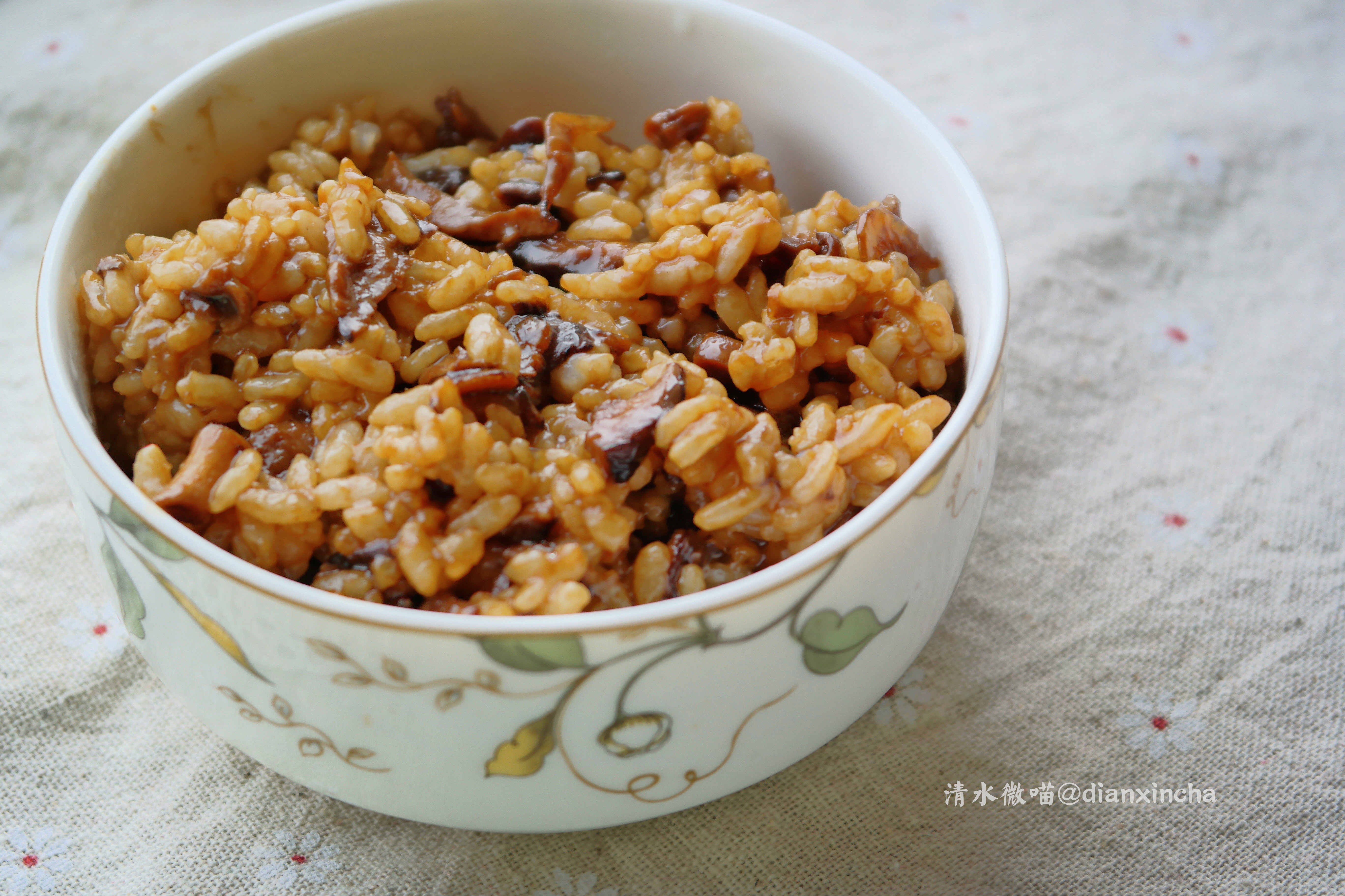 香菇油饭
