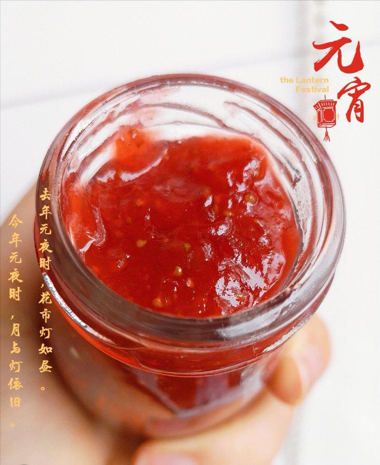 自制无添加草莓酱