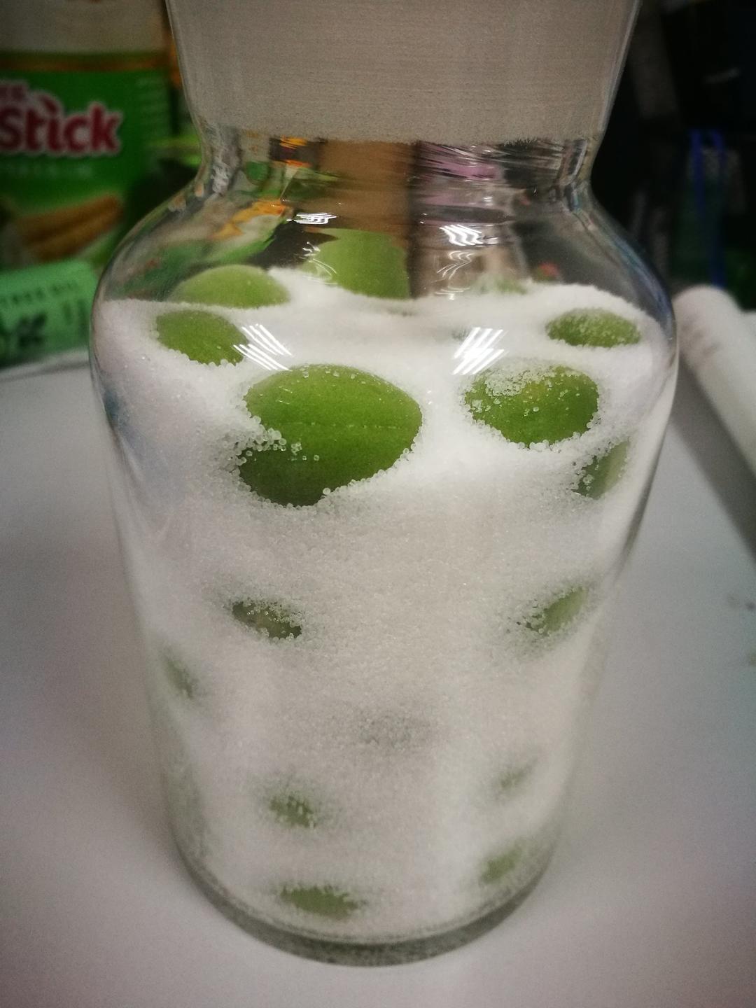 塩梅干し（盐渍青梅）