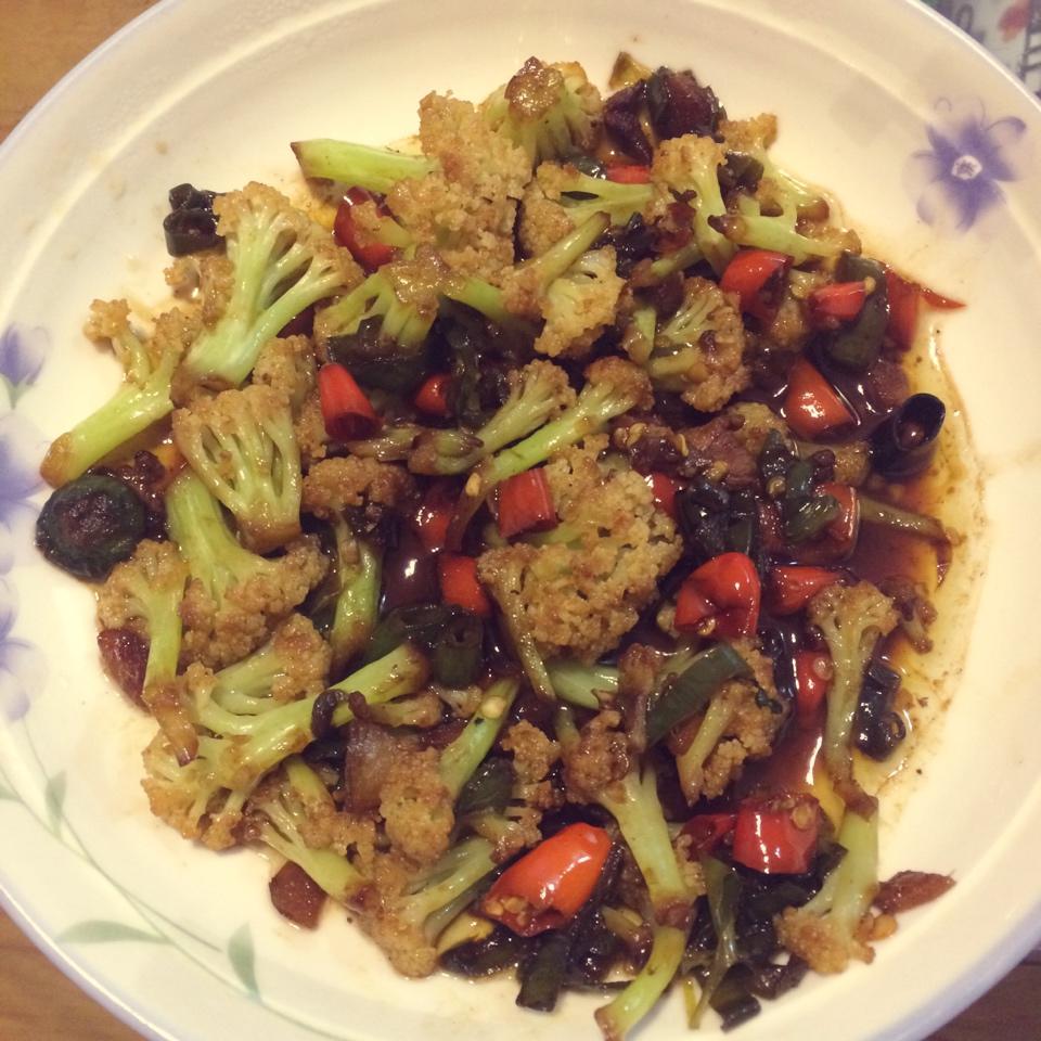 干煸菜花