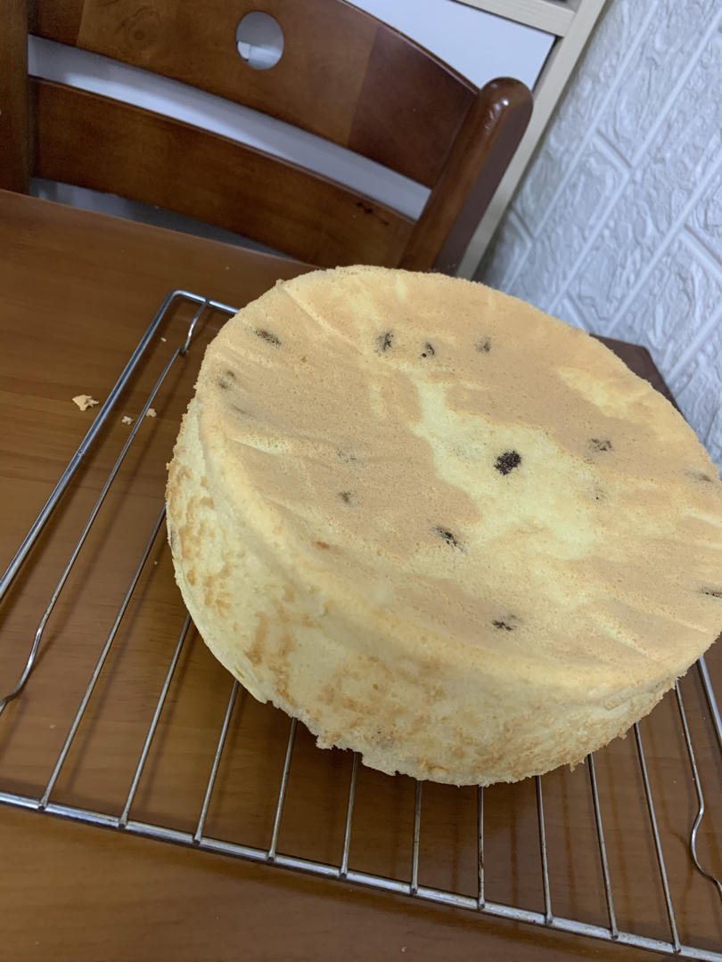 记录㊙️这是我做过最好的戚风蛋糕方子