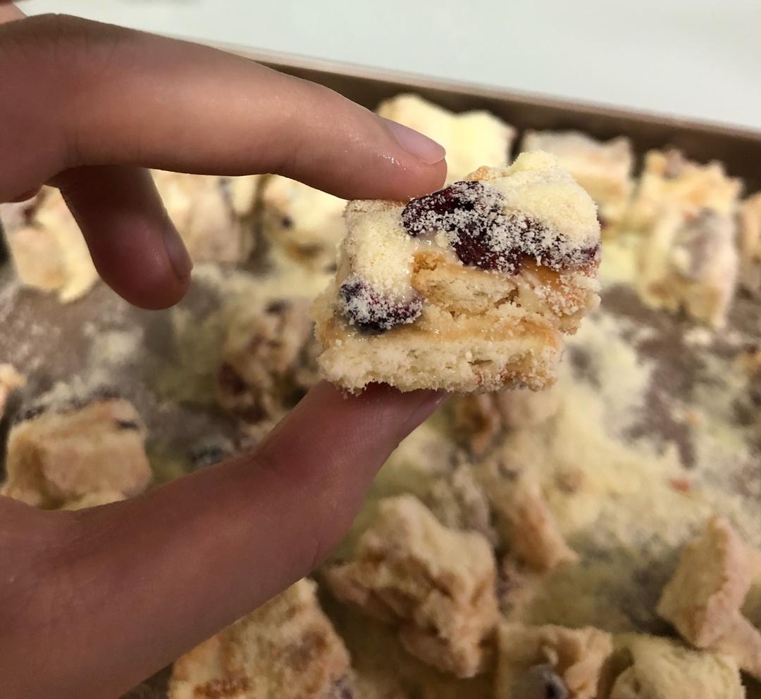 堂妈教你做雪花酥