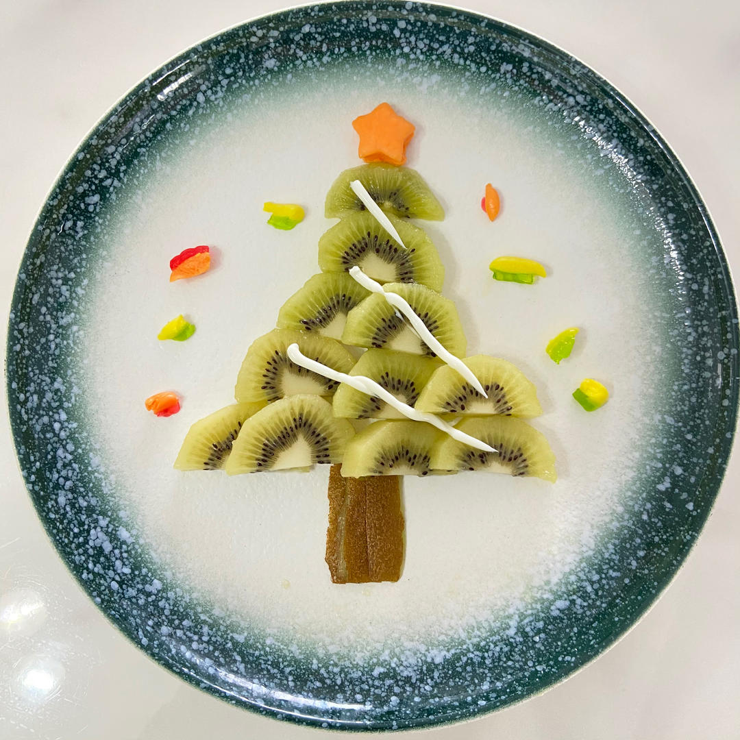 猕猴桃圣诞树🎄