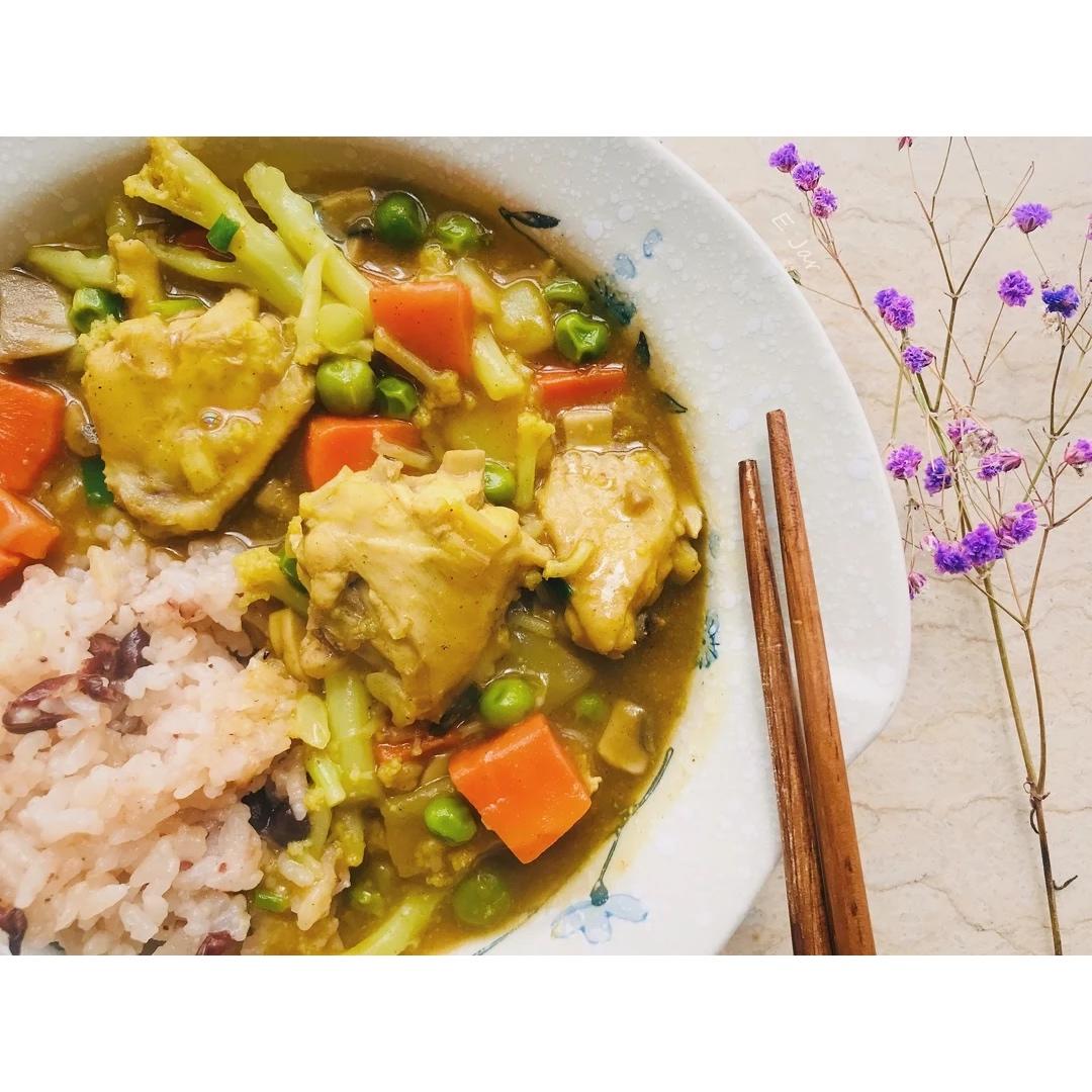零失败日式咖喱鸡肉饭！！最正宗日本家庭做法！简单又好吃！