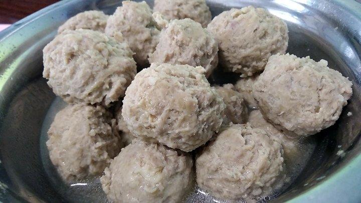 猪肉丸子汤