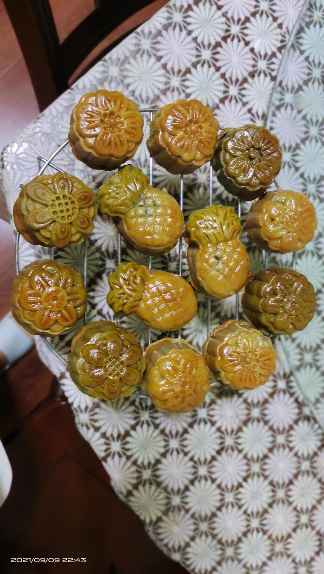 广式莲蓉蛋黄月饼 50克模