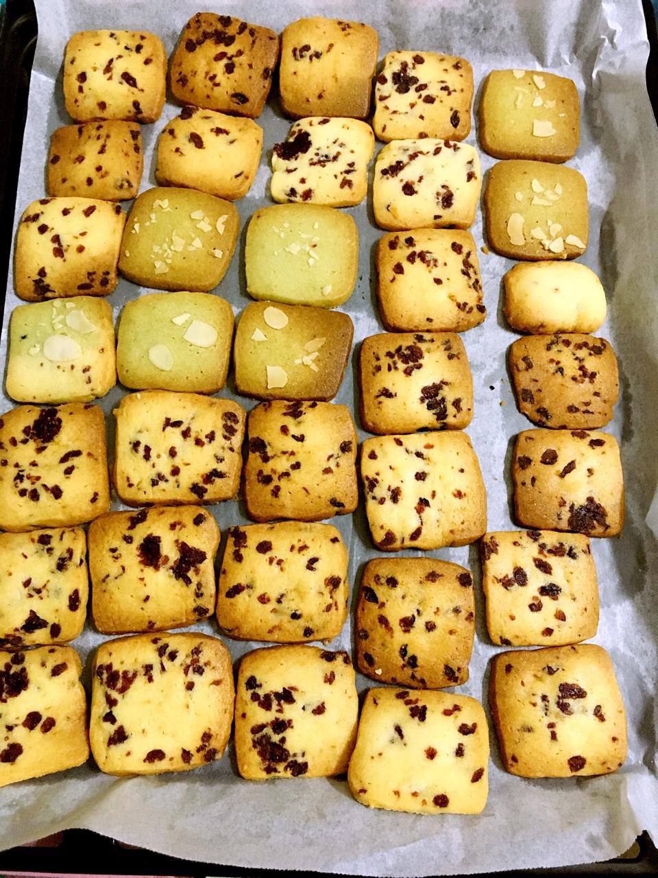 《Tinrry+》蔓越莓曲奇（超简单曲奇配方）