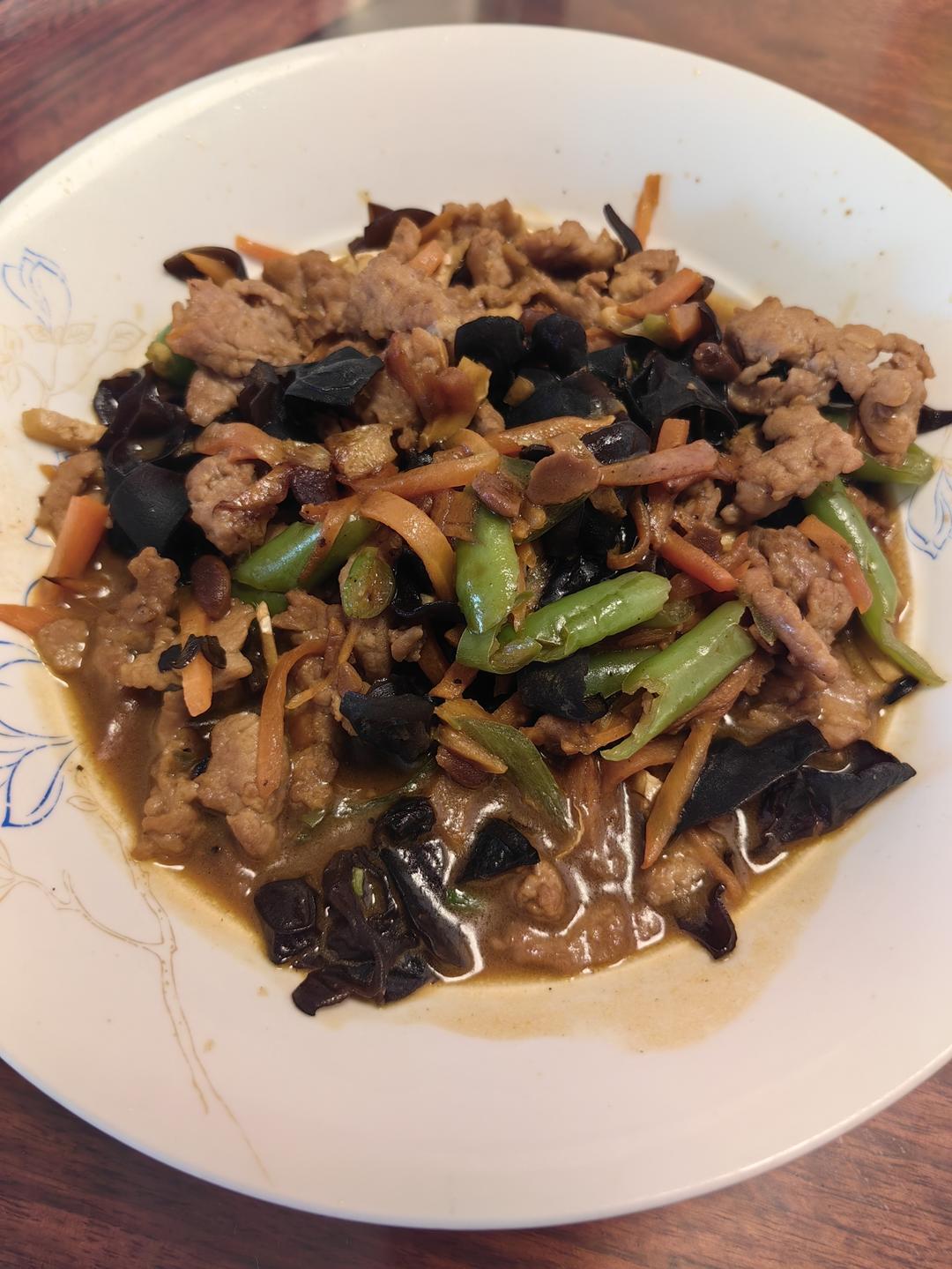 鱼香肉丝
