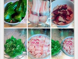 青椒回锅肉做法的做法 步骤3