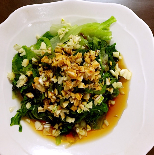 烫生菜（少油健康版）