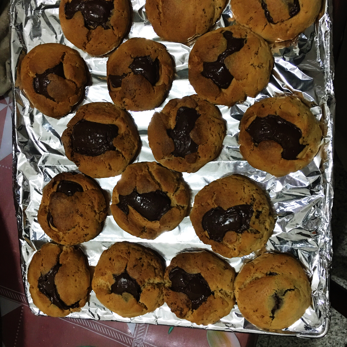 星巴克型巧克力曲奇