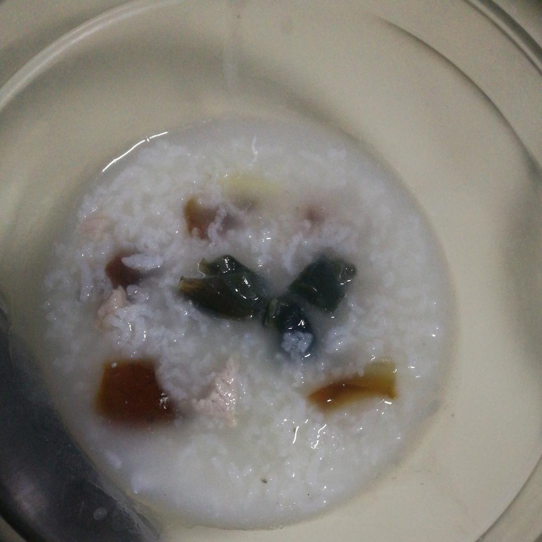 皮蛋瘦肉粥 Pidan & Pork Rice Soup