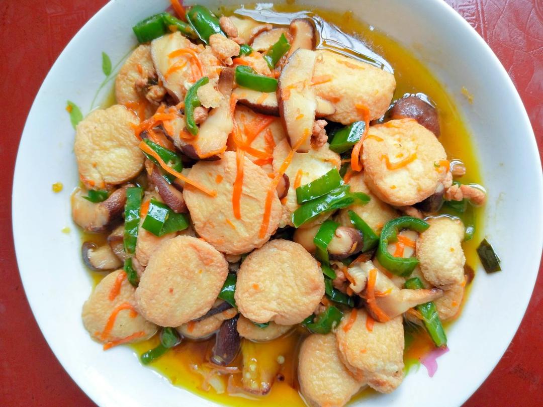 红烧日本豆腐